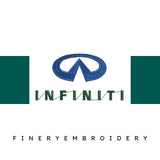 Infiniti 8 - Embroidery Design