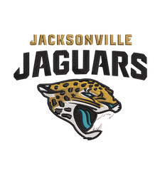 Jacksonville Jaguar 4 : Embroidery Design - FineryEmbroidery