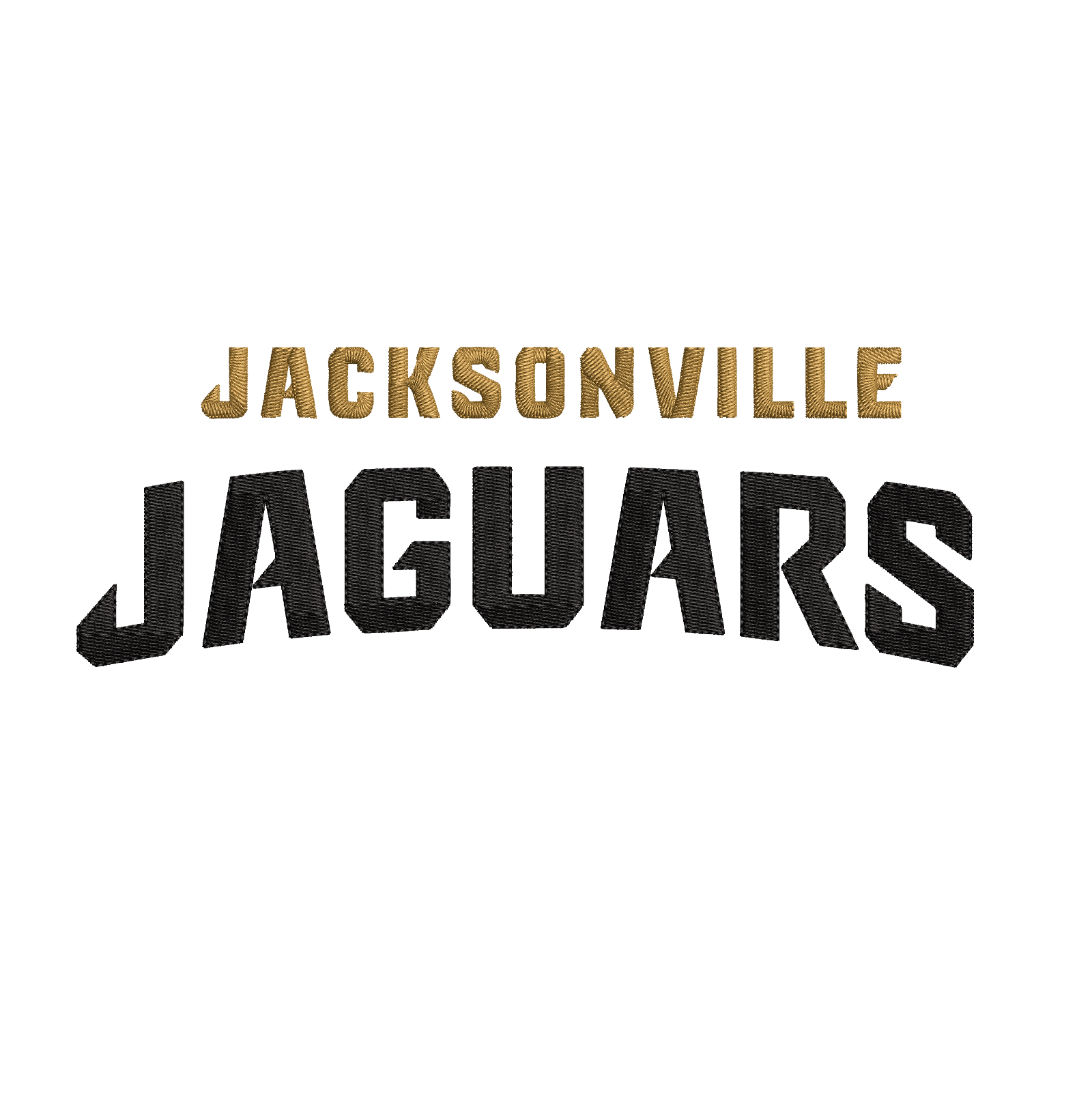 Jacksonville Jaguar 6 : Embroidery Design - FineryEmbroidery