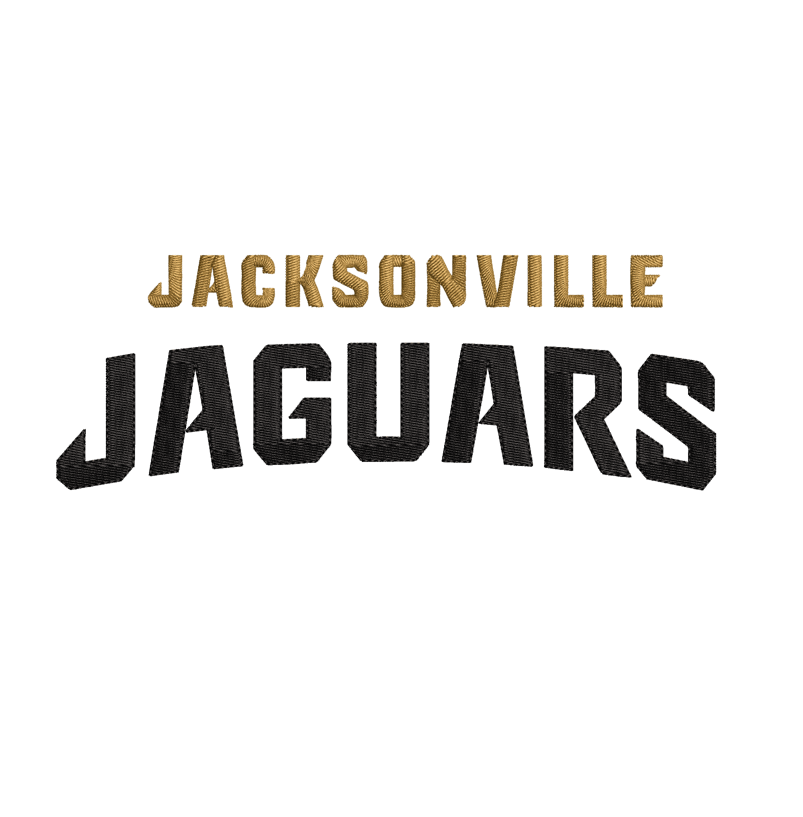 Jacksonville Jaguars - Pack of 6 Designs - 2 Sizes - Embroidery Design - FineryEmbroidery