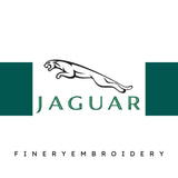 Jaguar- Embroidery Design - FineryEmbroidery