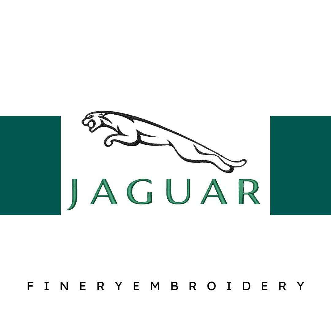 Jaguar- Embroidery Design