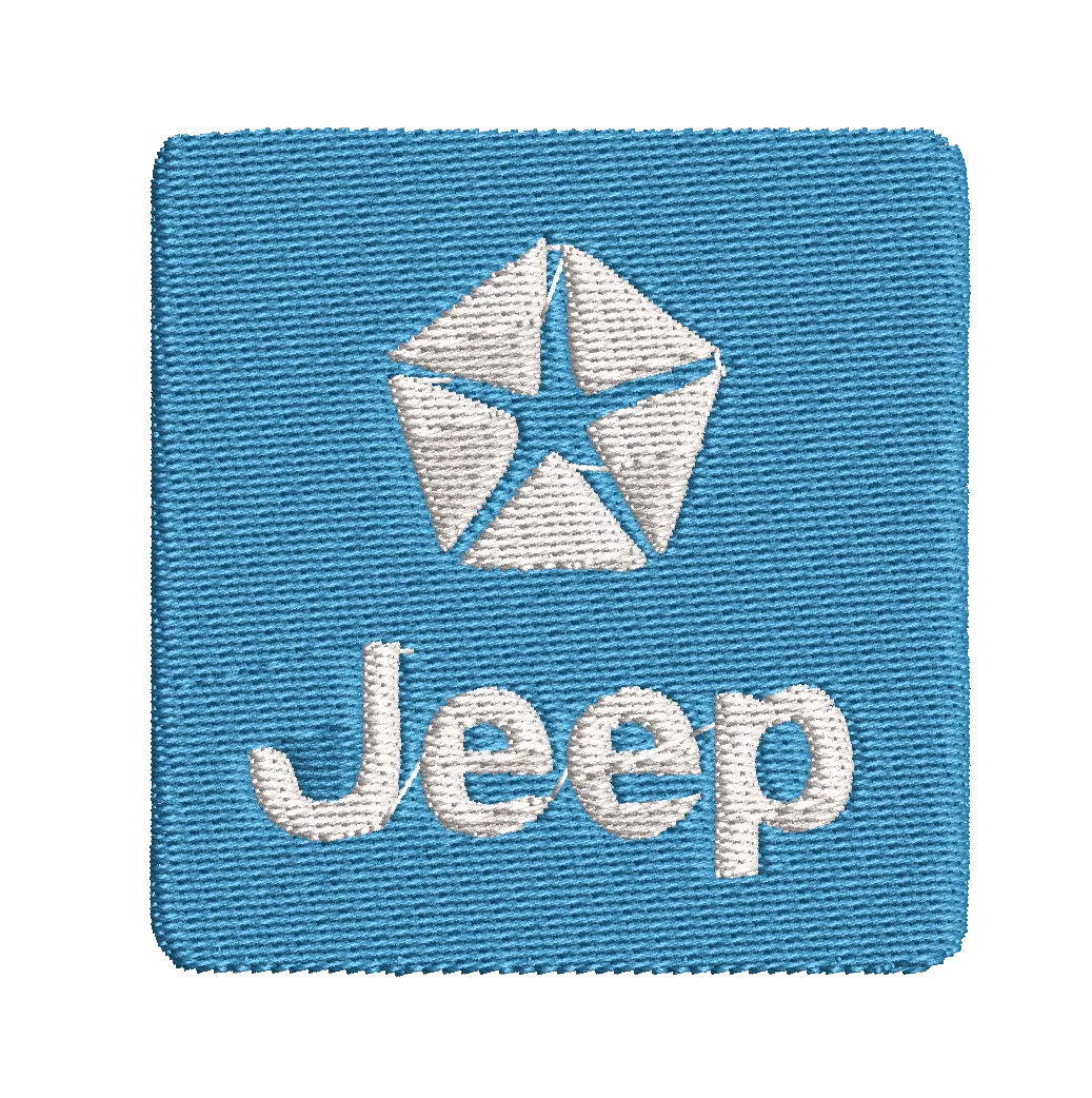 Jeep 2 - Embroidery Design FineryEmbroidery