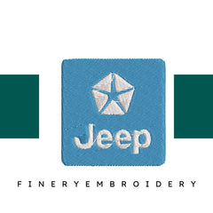 Jeep 2 - Embroidery Design - FineryEmbroidery