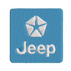 Jeep 2 - Embroidery Design - FineryEmbroidery