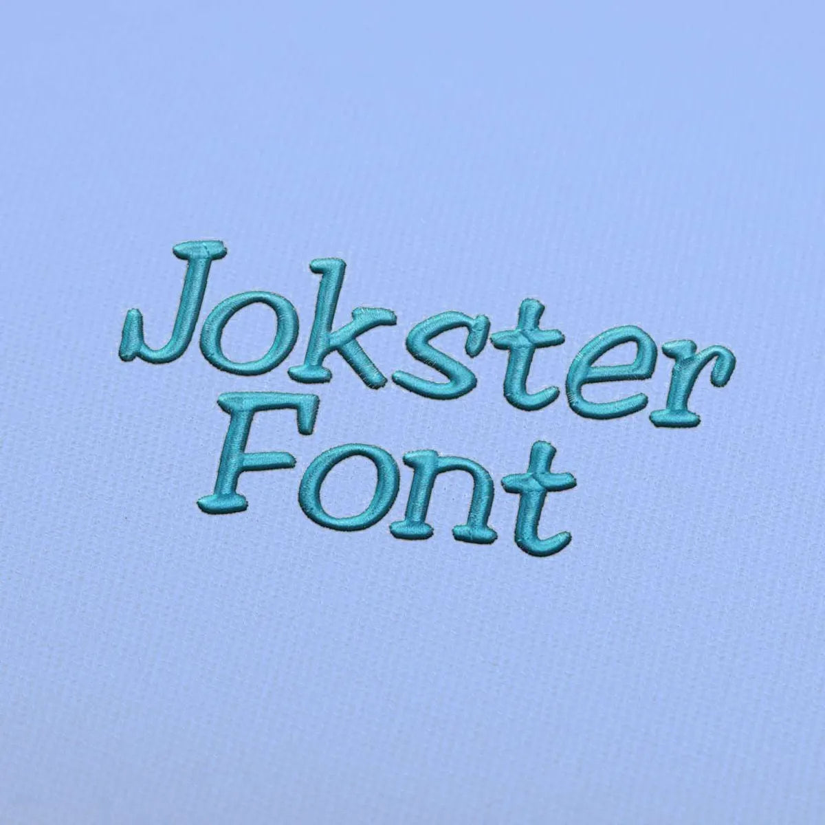 Jokster Embroidery alphabet Font Set FineryEmbroidery