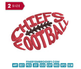 Kansas City Chiefs 10 : Embroidery Design - FineryEmbroidery