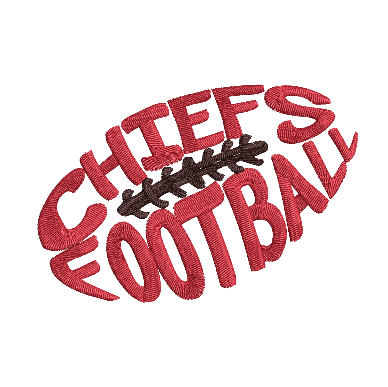 Kansas City Chiefs 10 : Embroidery Design - FineryEmbroidery