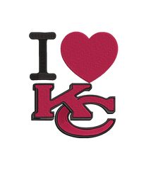 Kansas City Chiefs 12 : Embroidery Design - FineryEmbroidery