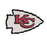 Kansas City Chiefs 1 : Embroidery Design - FineryEmbroidery