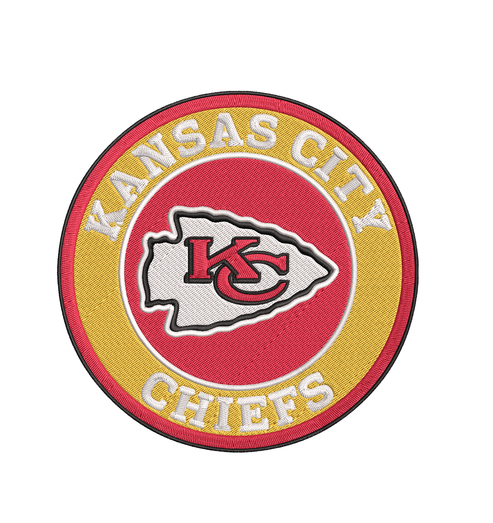 Kansas City Chiefs 2 : Embroidery Design - FineryEmbroidery