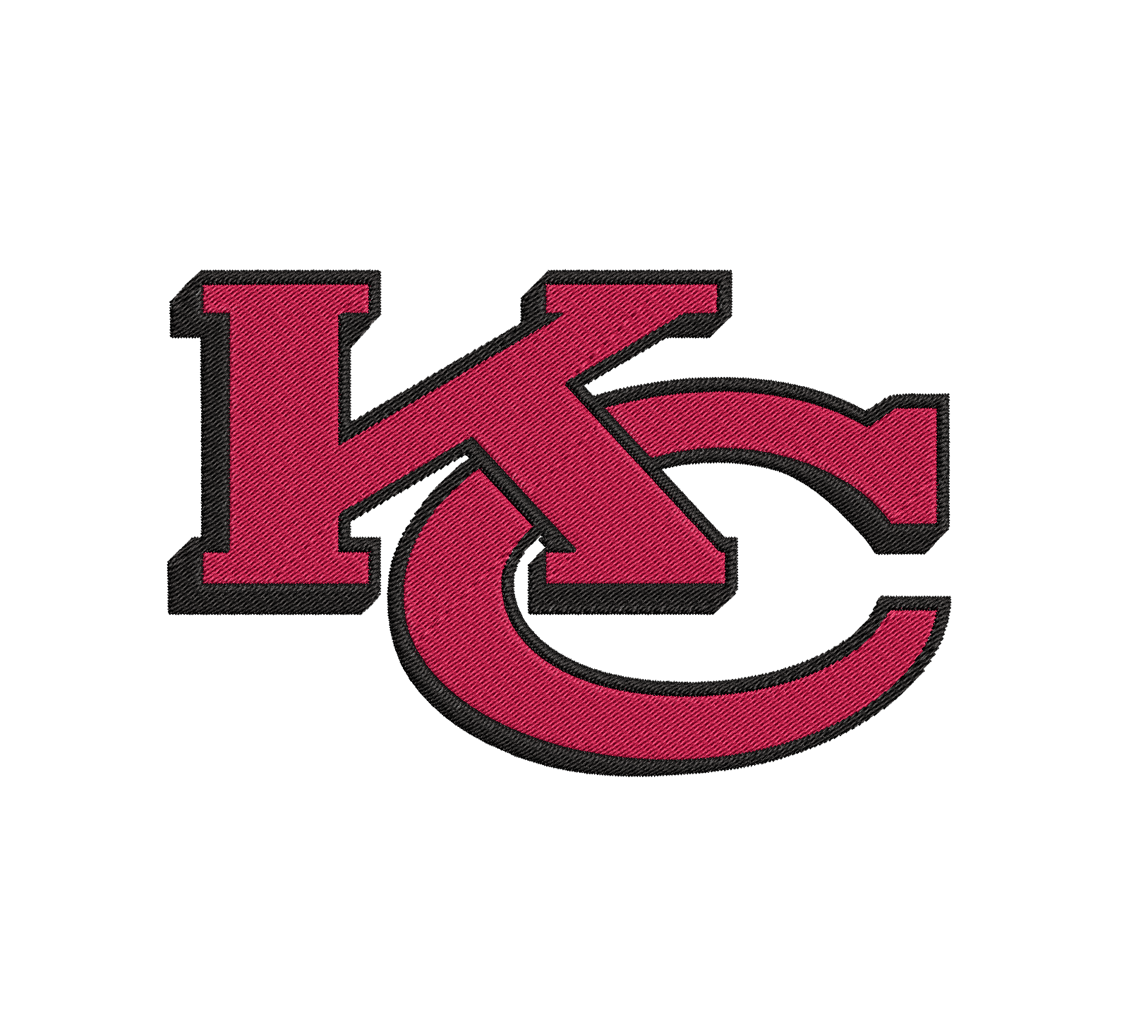 Kansas City Chiefs 4 : Embroidery Design - FineryEmbroidery
