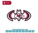 Kansas City Chiefs 7 : Embroidery Design - FineryEmbroidery