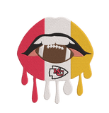 Kansas City Chiefs 9 : Embroidery Design - FineryEmbroidery