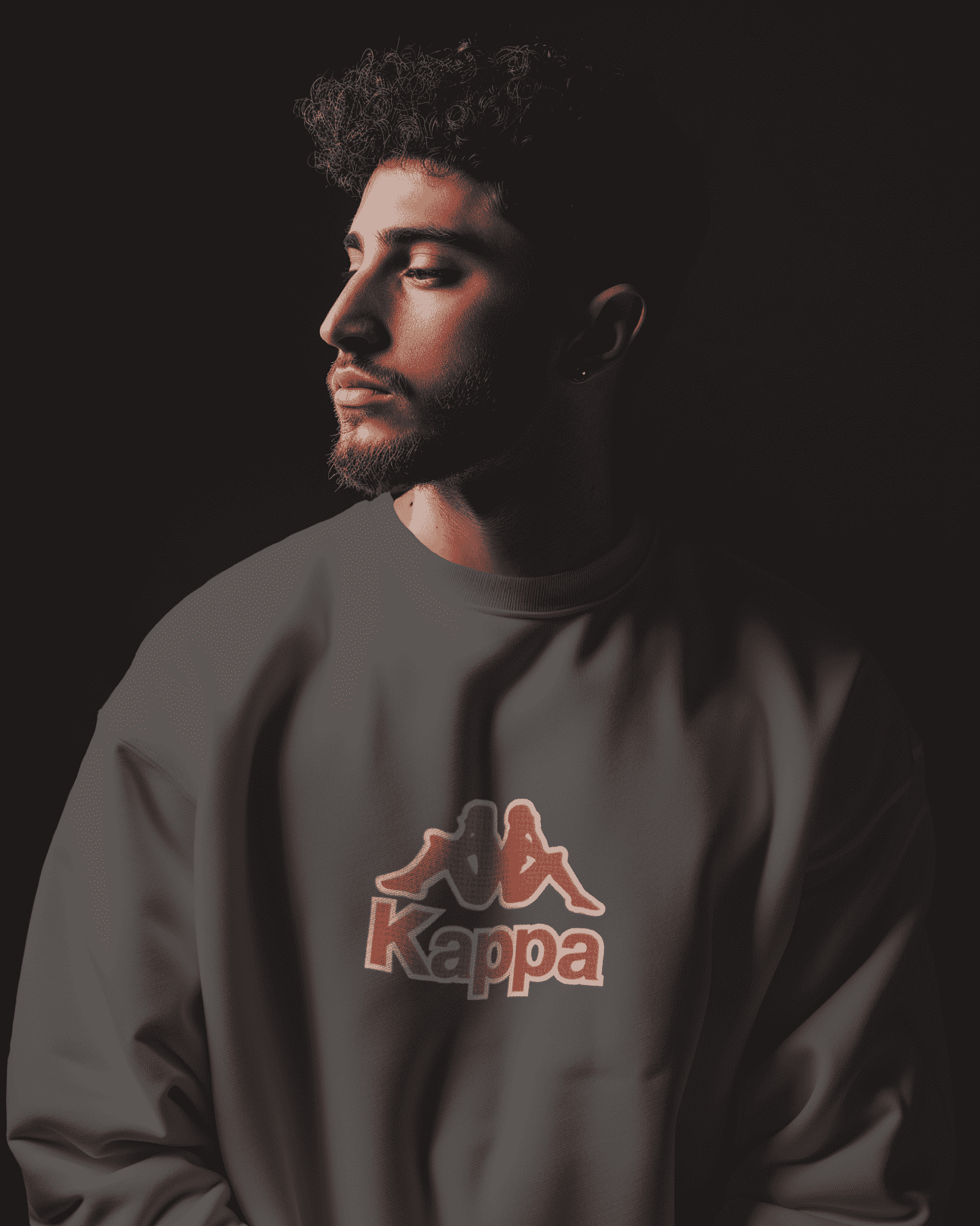 Kappa  logo  Embroidery Motif- Embroidery Design - FineryEmbroidery