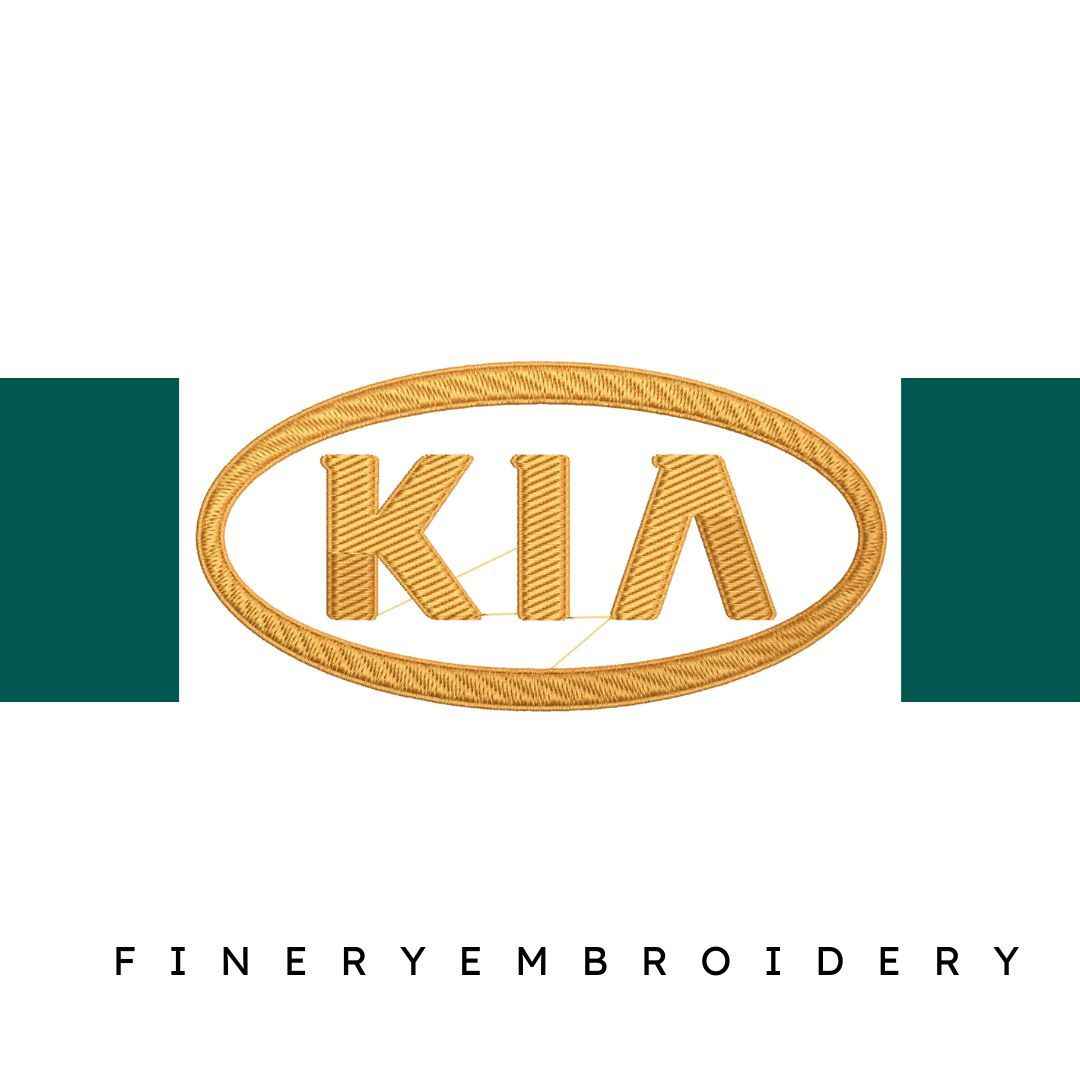 Kia - Embroidery Design