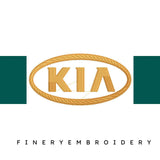 Kia - Embroidery Design