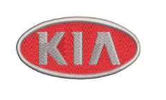 Kia 2 - Embroidery Design - FineryEmbroidery