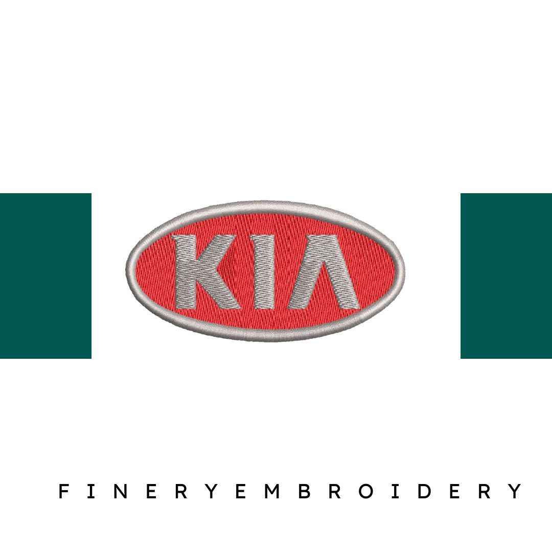 Kia 2 - Embroidery Design