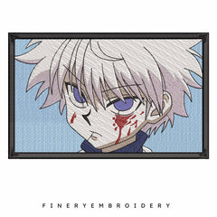 Killua - Animé  - Embroidery Design - FineryEmbroidery