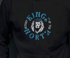 Detroit Kings of the North Embroidery Design – Fierce Lion Emblem for True Detroit Fans