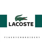 Lacoste Logo 2 Embroidery Design - FineryEmbroidery