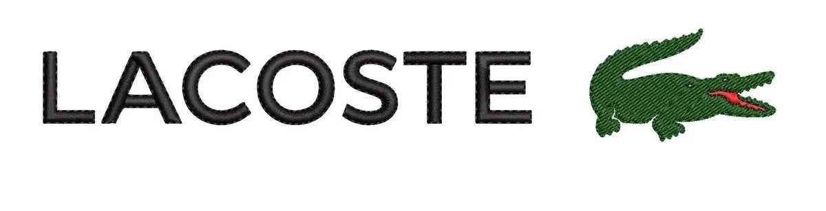 Lacoste Logo Embroidery Design – FineryEmbroidery