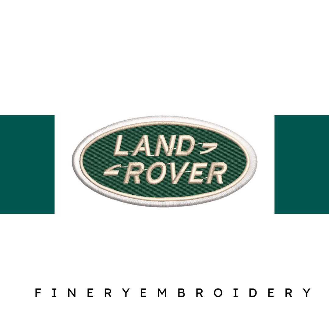 Land Rover - Embroidery Design - FineryEmbroidery