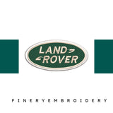 Land Rover - Embroidery Design - FineryEmbroidery