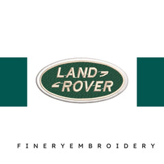 Land Rover - Embroidery Design - FineryEmbroidery