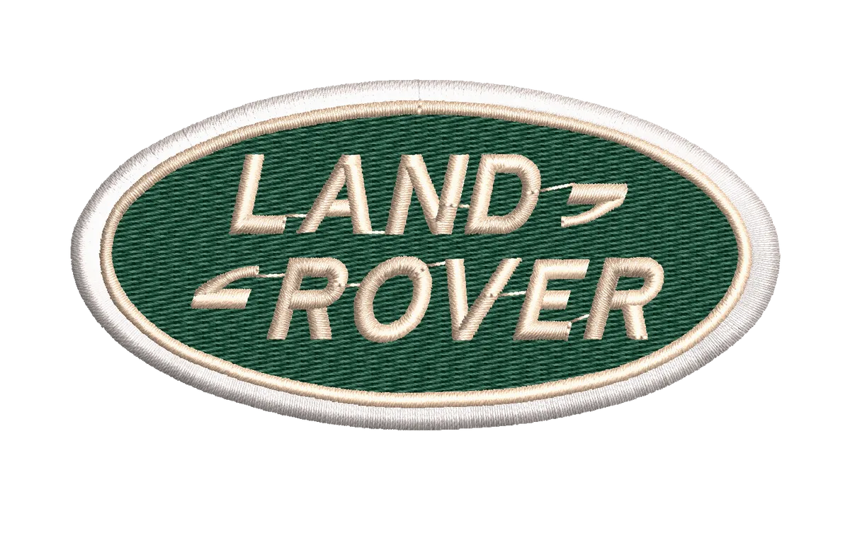 Land Rover - Embroidery Design - FineryEmbroidery