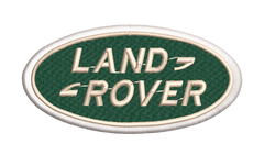 Land Rover - Embroidery Design - FineryEmbroidery