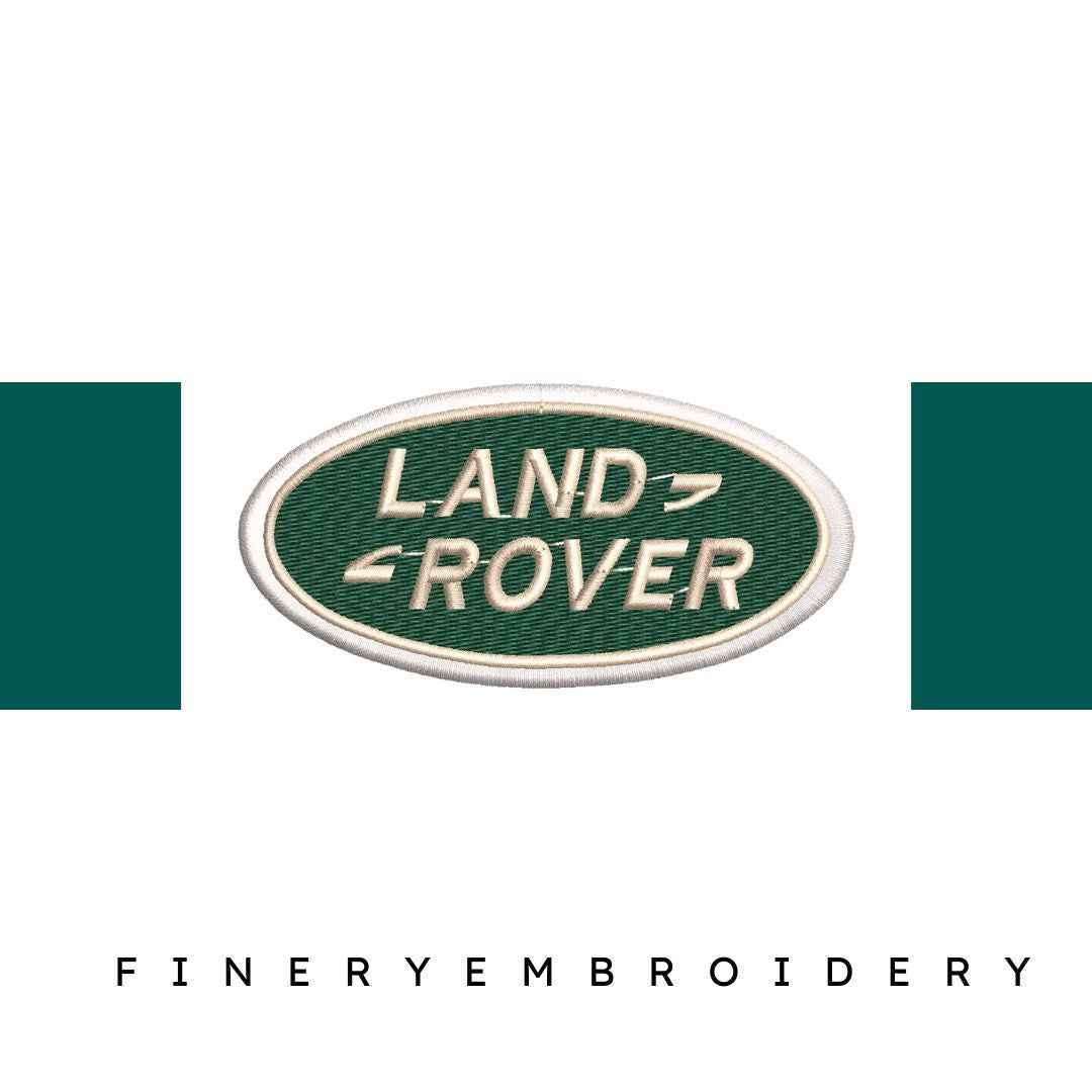 Land Rover - Embroidery Design