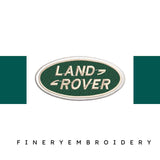 Land Rover - Embroidery Design