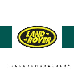 Land Rover 2 - Embroidery Design - FineryEmbroidery