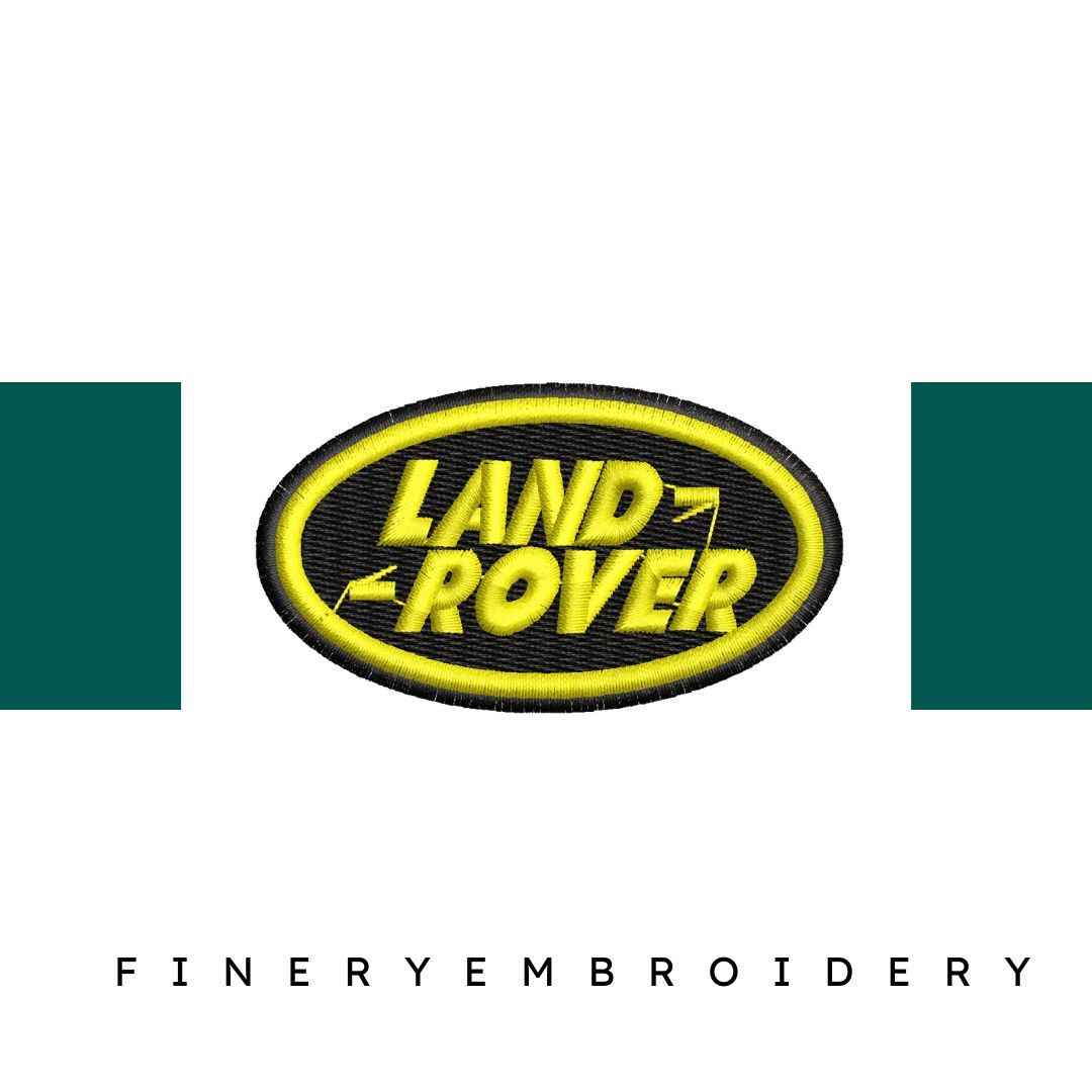 Land Rover 2 - Embroidery Design