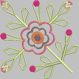 Laundry Appliques: Embroidery Design Pack FineryEmbroidery