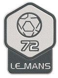 Le Mans Football Team: Embroidery Design - FineryEmbroidery