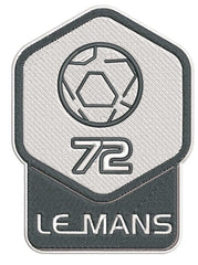 Le Mans Football Team: Embroidery Design - FineryEmbroidery