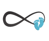 Lemniscate Boy - Embroidery Design - FineryEmbroidery