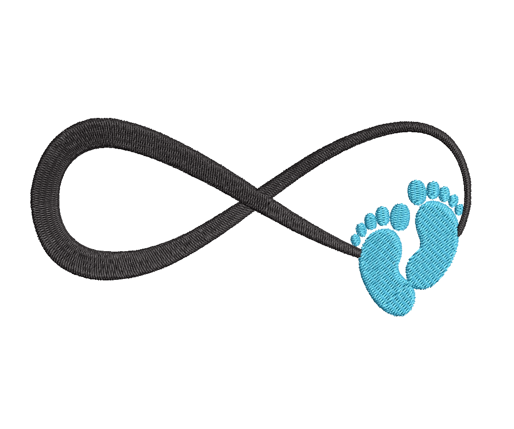 Lemniscate Boy - Embroidery Design - FineryEmbroidery