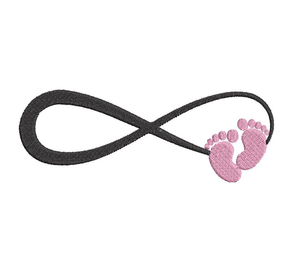 Lemniscate Girl - Embroidery Design - FineryEmbroidery