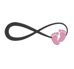 Lemniscate Girl - Embroidery Design - FineryEmbroidery