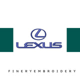 Lexus - Embroidery Design - FineryEmbroidery