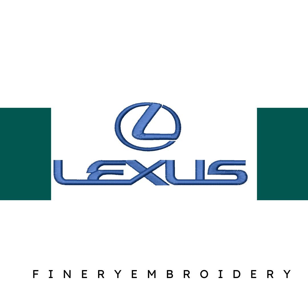 Lexus 3 - Embroidery Design - FineryEmbroidery