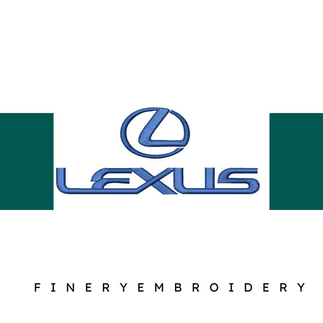 Lexus 3 - Embroidery Design