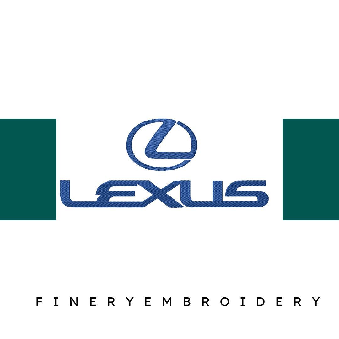 Lexus 4 - Embroidery Design - FineryEmbroidery