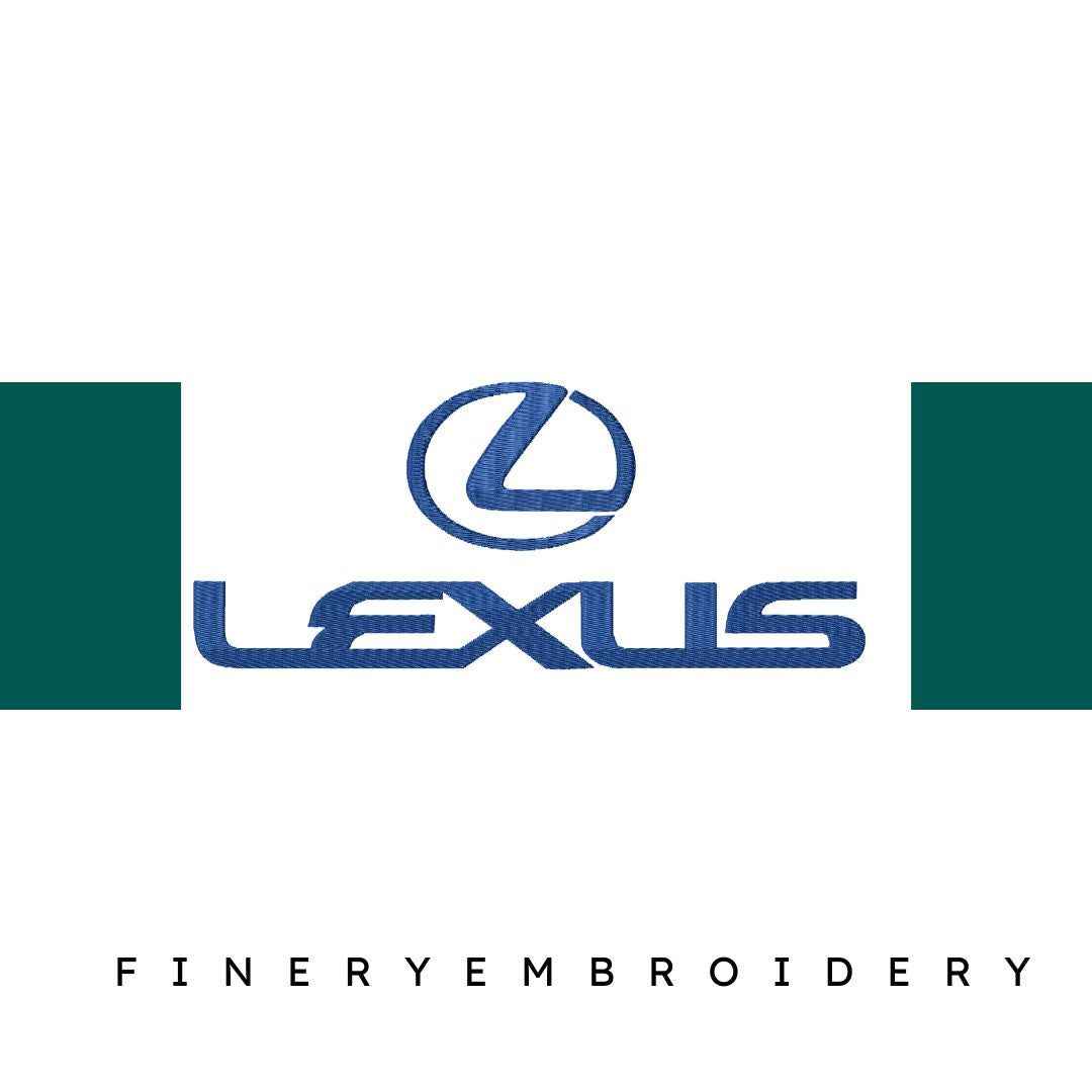 Lexus 4 - Embroidery Design