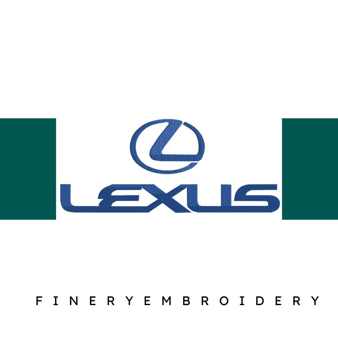 Lexus 5 - Embroidery Design - FineryEmbroidery