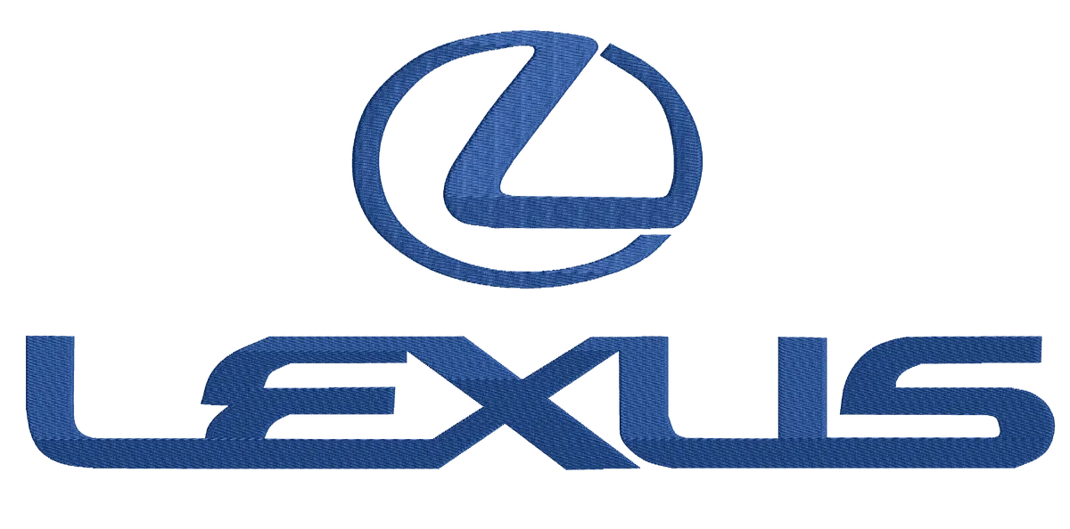 Lexus 5 - Embroidery Design - FineryEmbroidery